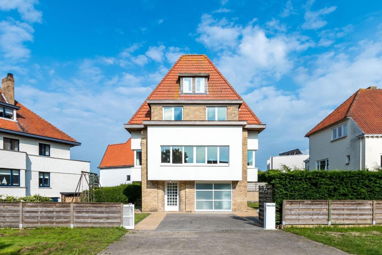 Villa Mercator - Nieuwpoort-Bad エクステリア 写真