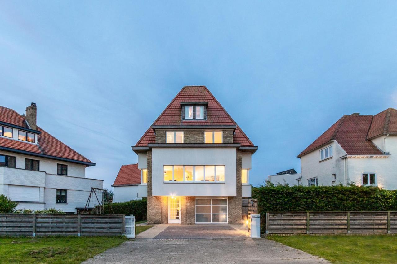 Villa Mercator - Nieuwpoort-Bad エクステリア 写真